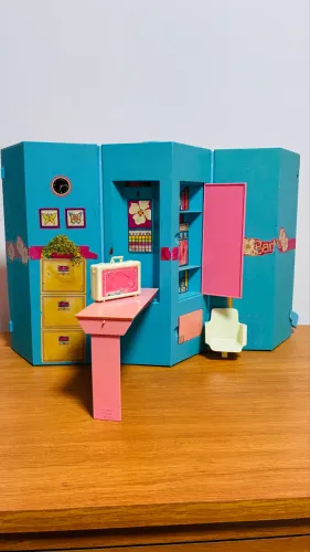 Lar escritório Barbie estrelA