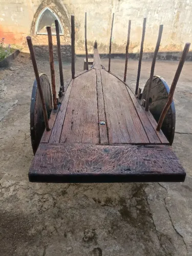 Carro de boi antigo