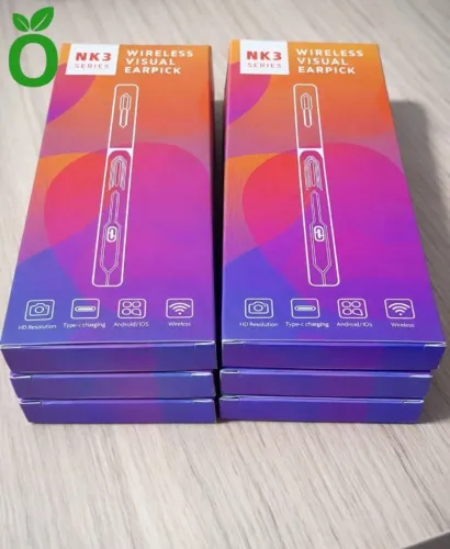 Limpador de Ouvido Profissional Recarregável