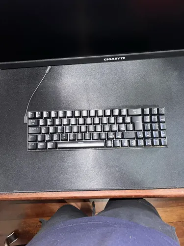 teclado gamer redragon