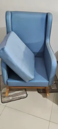 Poltrona de amamentação 
