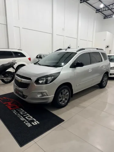 Chevrolet Spin Advantage 1.8 8V Econo.flex 5P Aut. 2018