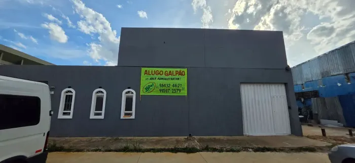 Galpão / Depósito / Salas Localização Privilegiada no SOF Sul