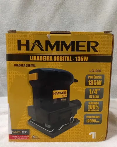 Lixadeira orbital Hammer