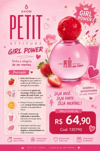 Perfume PETIT avon