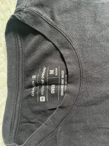 Camisa preta osklen