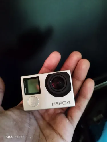 Go pro hero 4, troco em ps4