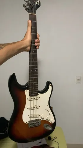 Guitarra EGI Stratocaster