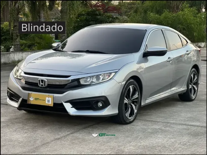 Honda Civic Sedan EX 2.0 Flex 16V Aut.4p 2017
