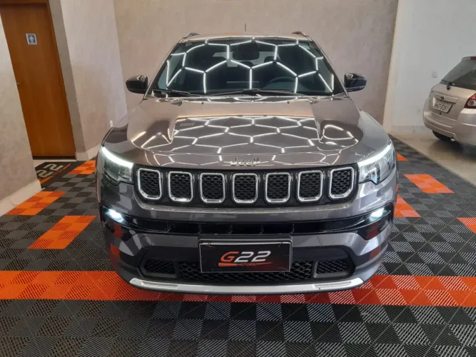 Jeep Compass Long. T270 1.3 TB 4X2 Flex AUT 2022