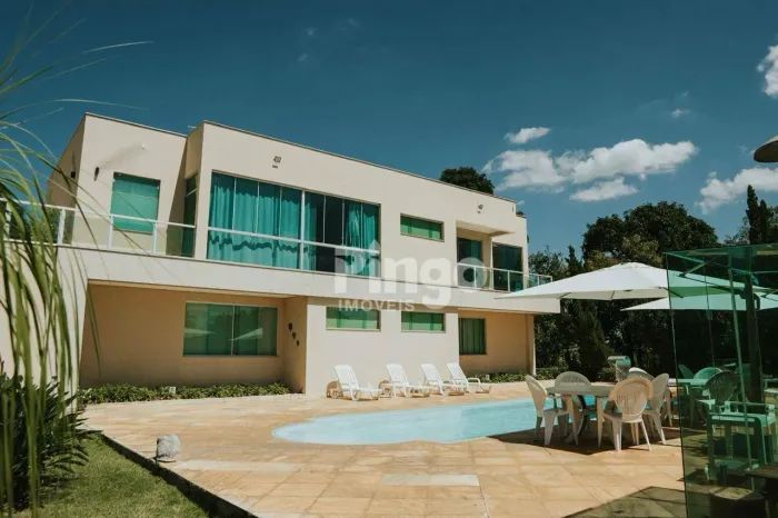 Chácara com 10 dormitórios à venda, 9000 m² por R$ 5.500.000,00 - Vianópolis - Betim/MG