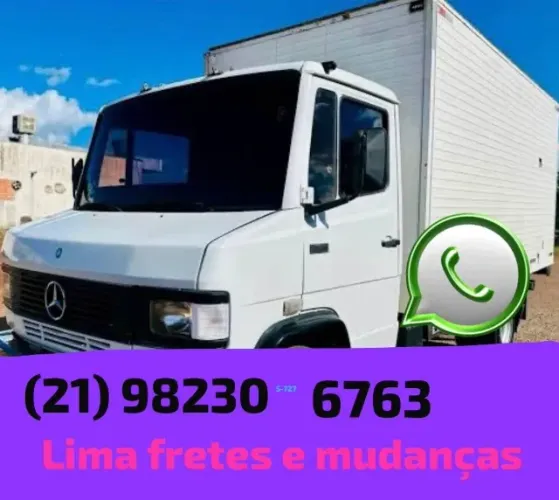 Frete e mudanças preço justo alô Santa Cruz 