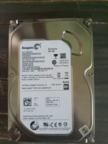 HD sata de 500 giga