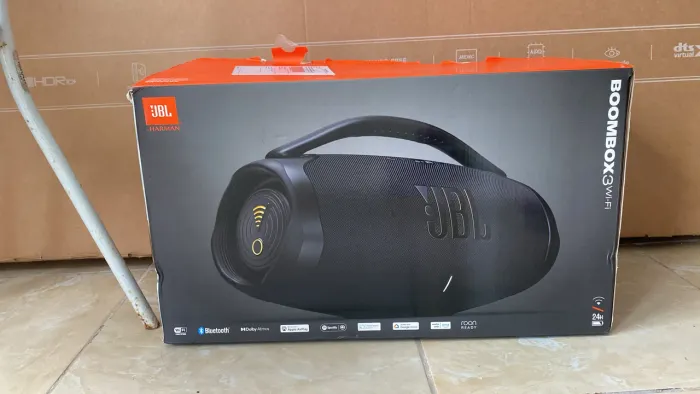CAIXA DE SOM JBL BOOMBOX 3 WIFI-BLUETOOH