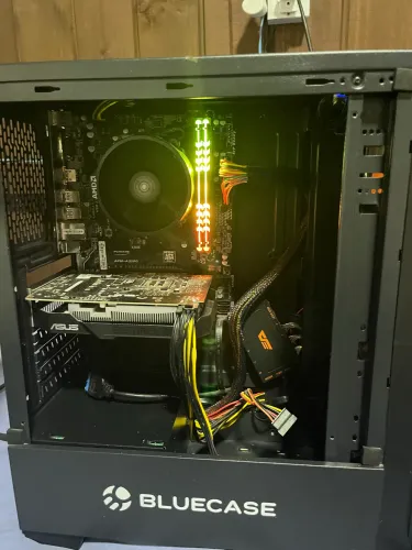 CPU GAMER RYZEN 5 3500, GTX 1650, 16 GB RAM SSD 480 GB + T