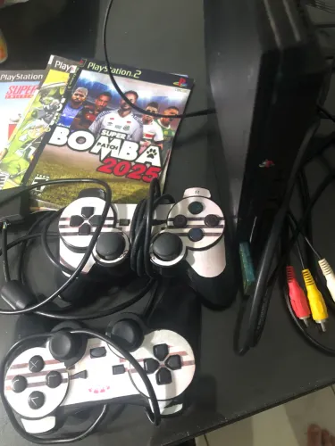 PlayStation 2 funcionando Normal