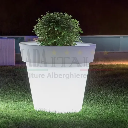 Vaso luminoso para Plantas