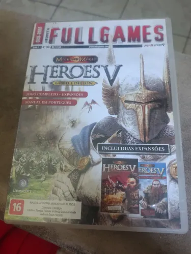Jogo de computador Might and Magic Heroes V(Gold Editon)
