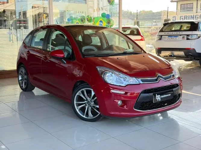 Citroen C3 Tendance 1.5 Flex 8V 5P Mec. 2013