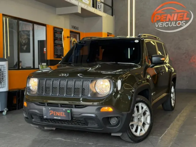 Jeep Renegade Sport 1.8 4X2 Flex 16V Aut. 2021