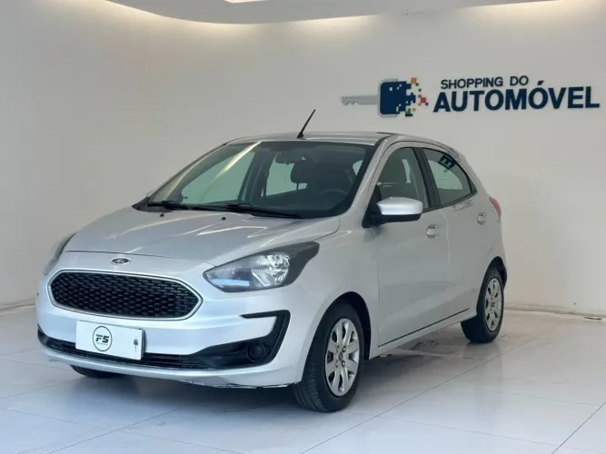 Ford KA 1.0 S Tivct Flex 5P 2020