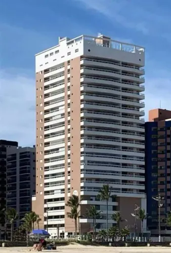APARTAMENTO COM 173,13 m² - AVIAÇÃO - PRAIA GRANDE SP