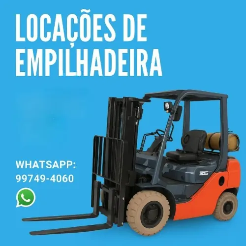 Locação de Empilhadeiras