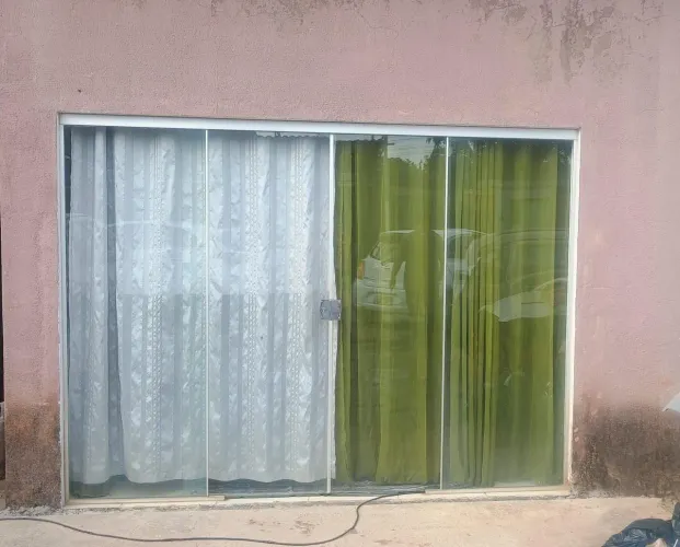Porta Blindex Semi Nova 