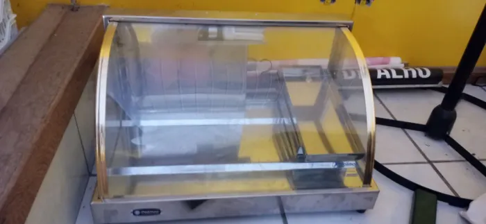 Estufa para salgados ou espetinhos at 30 cm 110v