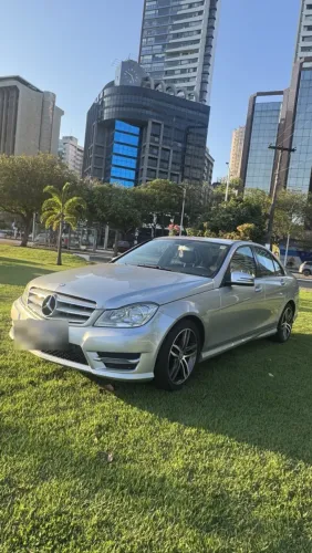 Mercedes-Benz C-180 CGI Sport 1.6 TB 16V 156cv Aut. 2014