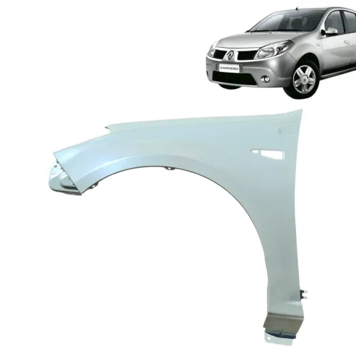 Paralama Sandero Esquerdo 2009 2010 2011 2012 2013 2014