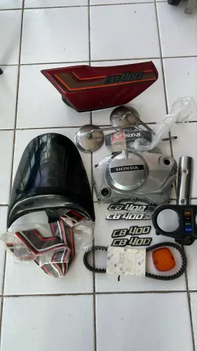 Honda Peças CB 400