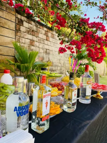 Barman / Drinks / Byron Drink's