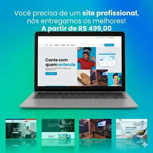 Criação de Sites Profissionais com o Melhor Preço