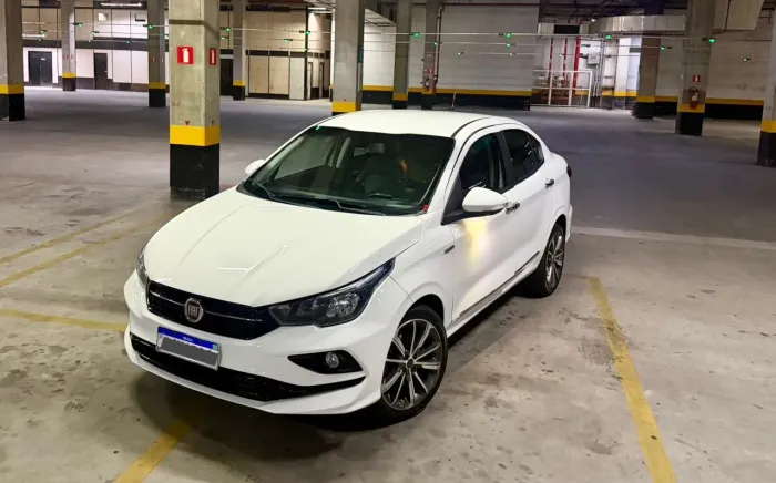 Fiat Cronos Precision 1.8 16V Flex Aut. 2019