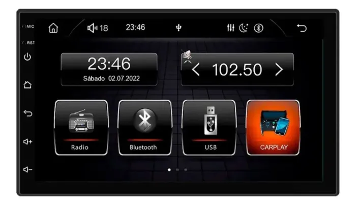 Multimidia roadstar 708br