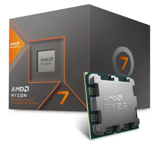 [LACRADO] Processador AMD Ryzen 7 8700G, 4.2GHz (5.1GHz Turbo), 8-Cores 16-Threads, AM5 