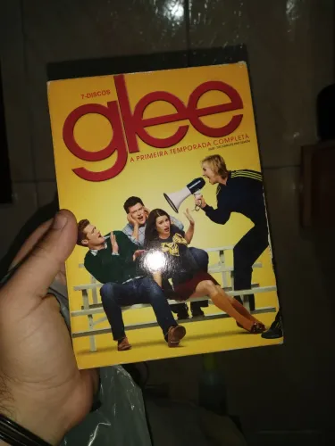 Glee DVD primeira temporada serie