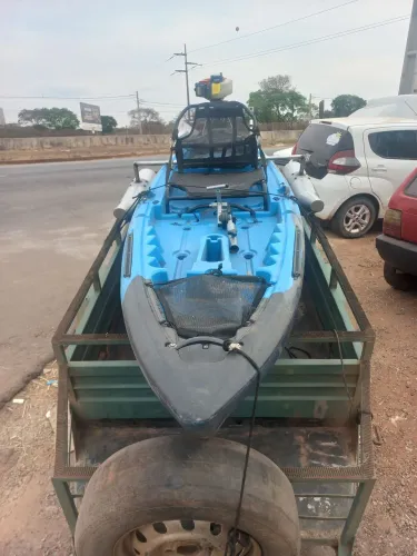 Caiaque tuna 