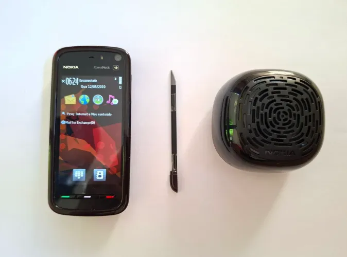 Nokia 5800 XpressMusic + Caixa de som original