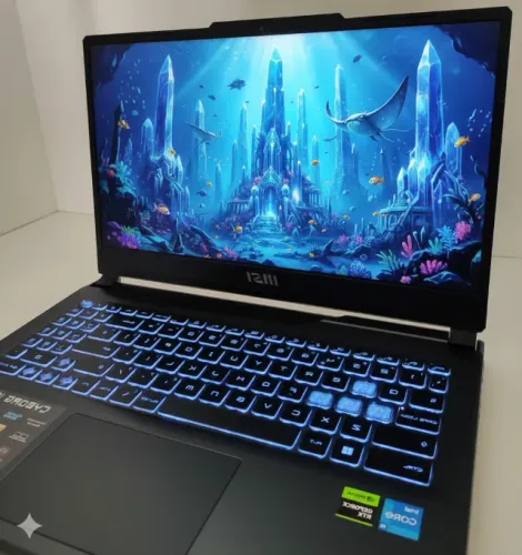 Notebook Gamer Msi Cyborg i5 (8 Núcleos) RTX 4060 8GB