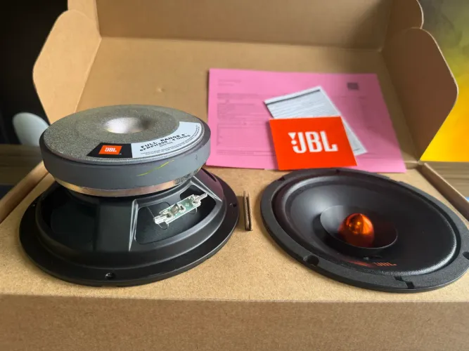 Par JBL Phase 6FRPH200 6? Full Range 100W RMS 4 Ohms Novo - R$ 350