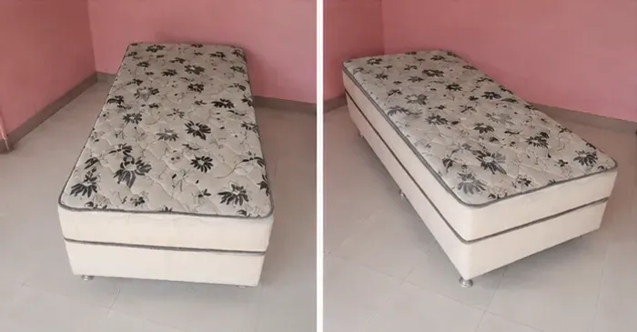 Cama Box Solteiro Excelente Estado