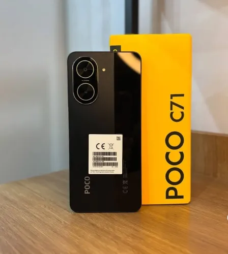 Poco C71 - Promoção enquanto durar o estoque!