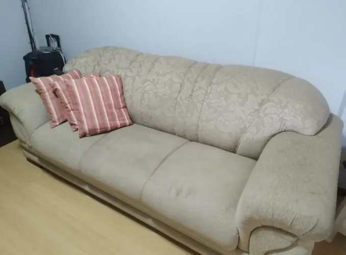 Sofá 3 e 2 lugares