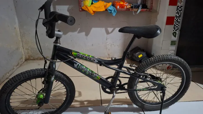 Bicicleta infantil monark bmx aro 20