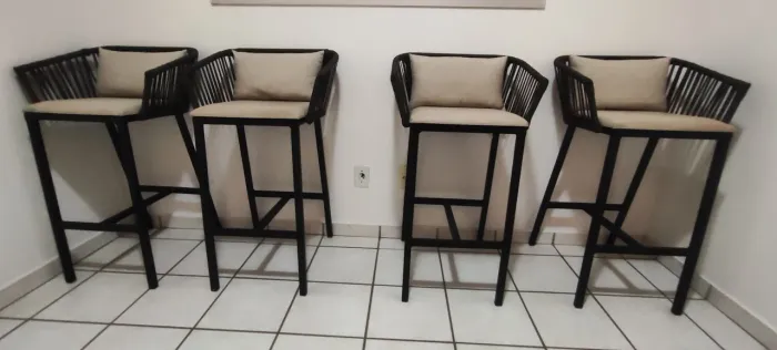 Jogo de banquetas premium
