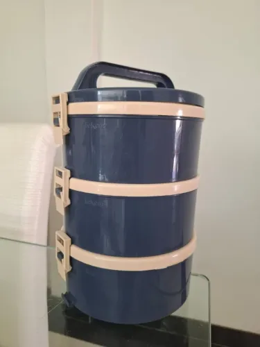 Conjunto de 3 marmitas Tekcor
