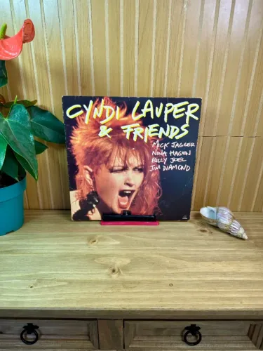 LP Cyndi Lauper & Friends VG+