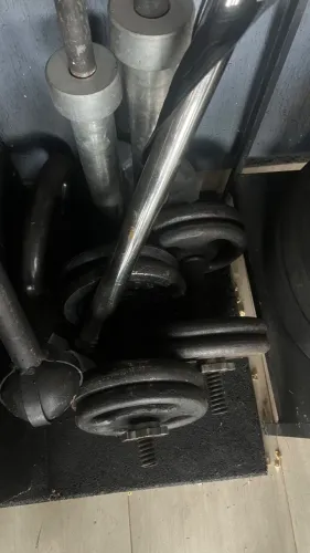 Acessórios de treino